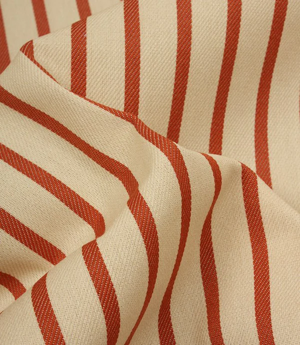 Burnt Orange Outdoor Fabric