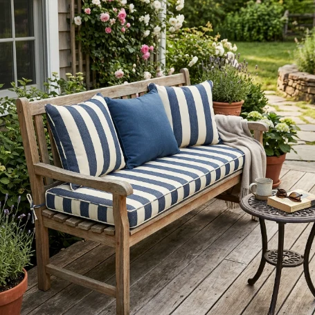 Cushions For Outdoor Benche
