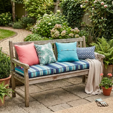 Cushions For Outdoor Benches