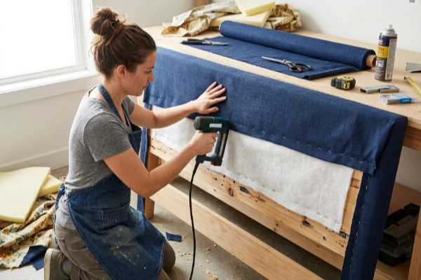 Headboard Reupholstery Services