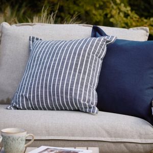 Holmfirth Navy Outdoors Cushion