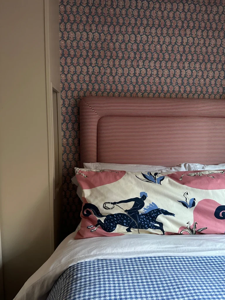 Jess Upholstered Headboard