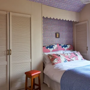 Kim Upholstered Fabric Headboard