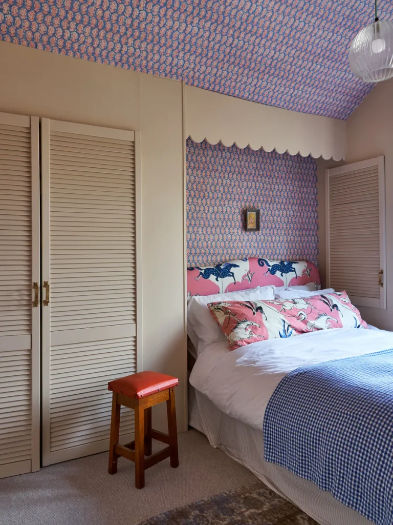 Kim Upholstered Fabric Headboard