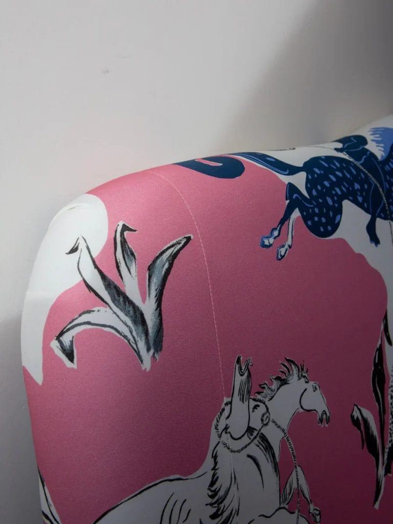 Kim Upholstered Fabric Headboard