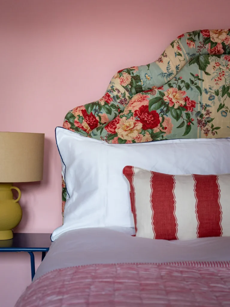 Mel Upholstered Cushion Headboard