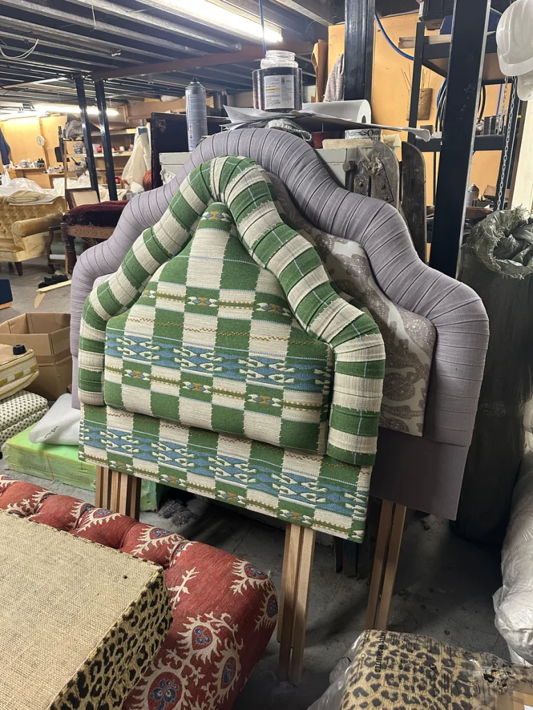 Mel Upholstered Cushion Headboard