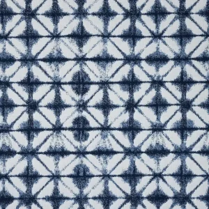 Midori Indigo Outdoor Upholstery