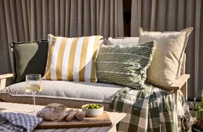 Soft Outdoor Cushions