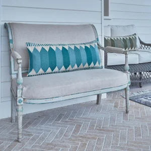 Temple Cerulean Bolster Cushion