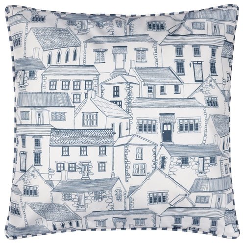 Abersoch Sail Blue Outdoor Cushion - Image 2