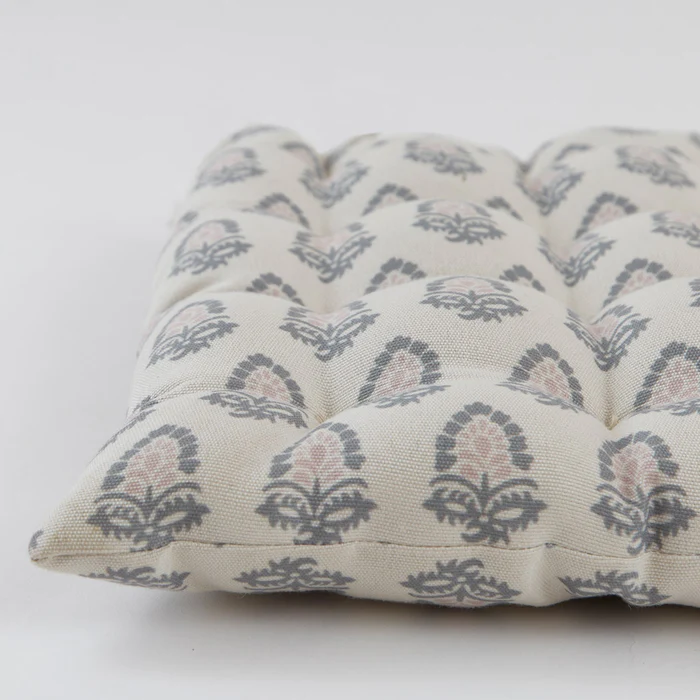 Acorn Dove Grey Bench Cushion - Image 3
