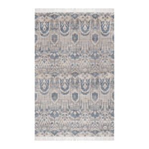 Aleck Rug - Ivory / Blue
