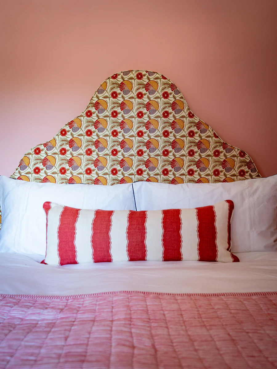Beckie Upholstered Fabric Headboard - Image 3
