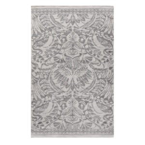 Carder Rug - Ivory / Grey