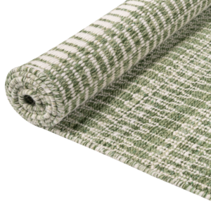 Cinar Outdoor Rug (L) Green