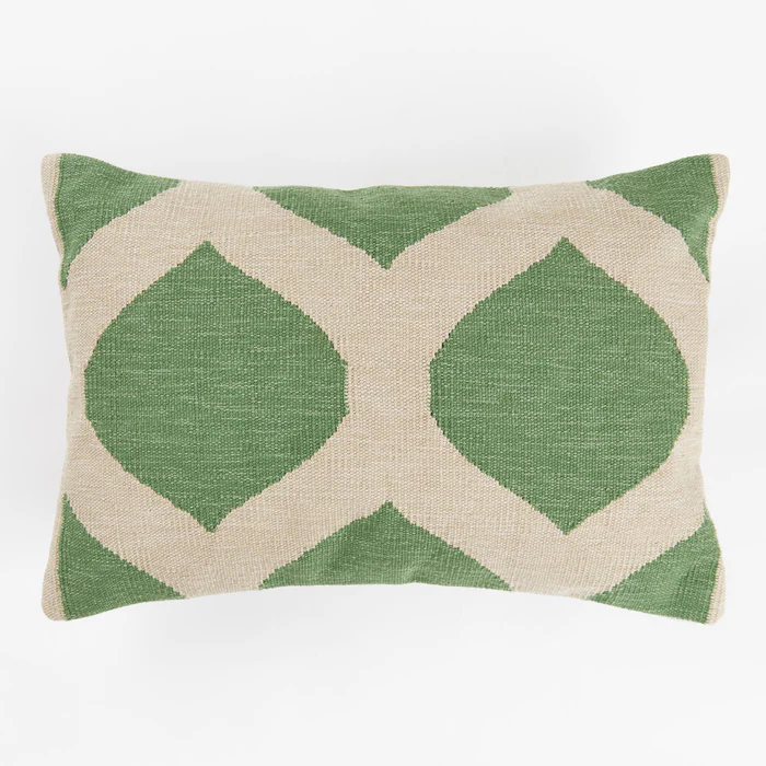 Cyrus Green Cushion - Image 2