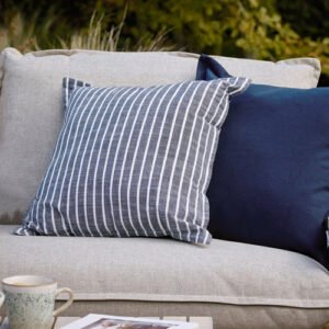 Holmfirth Navy Outdoor Cushion