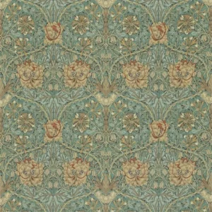 Honeysuckle & Tulip Fabric