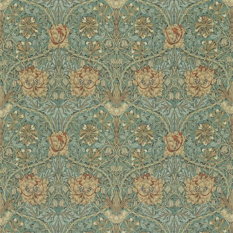 Honeysuckle & Tulip Fabric