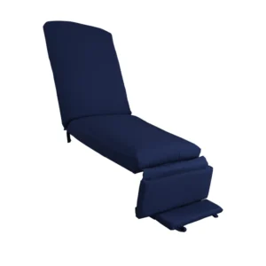 Reclining Lounge Chair Cushion – Outdoor Padded Cushion (Multiple Colors)