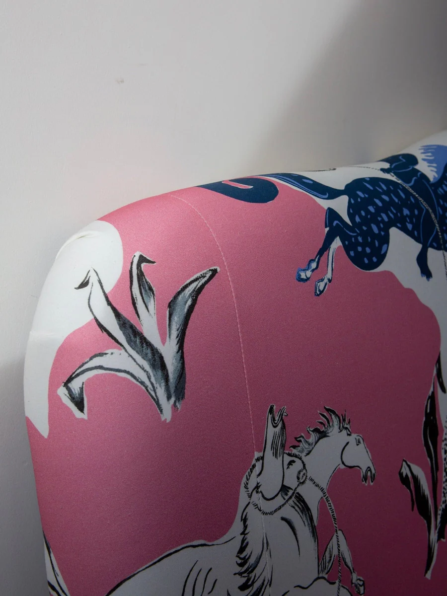 Kim Upholstered Fabric Headboard - Image 2