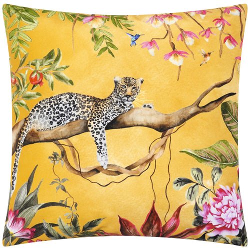 Leopard Gold Outdoor Cushion - Image 3