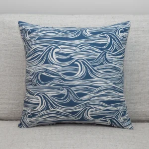 Ocean Waves Sofa Cushions