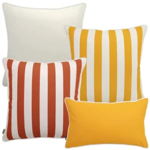 Outdoor Citrus Breeze Cushion