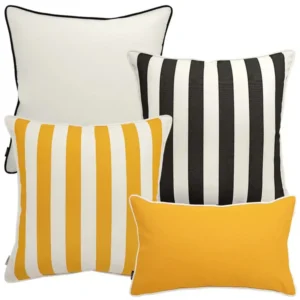 Outdoor Dynamic Stripe Cushions