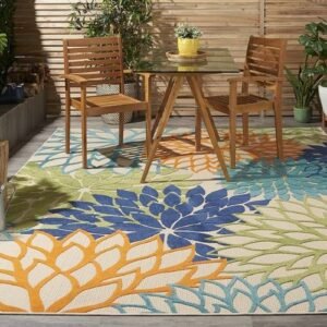 Embroidered Outdoor Rugs Dubai