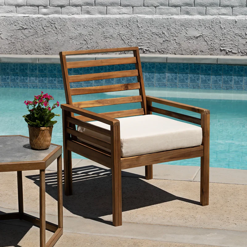 Dining Seat Cushion (Pack of 2) – Outdoor Chair Cushions - Image 2