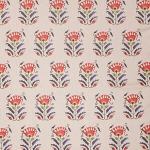 Suzani Flower Sofa Upholstery