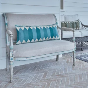 Temple Cerulean Bolster Cushion