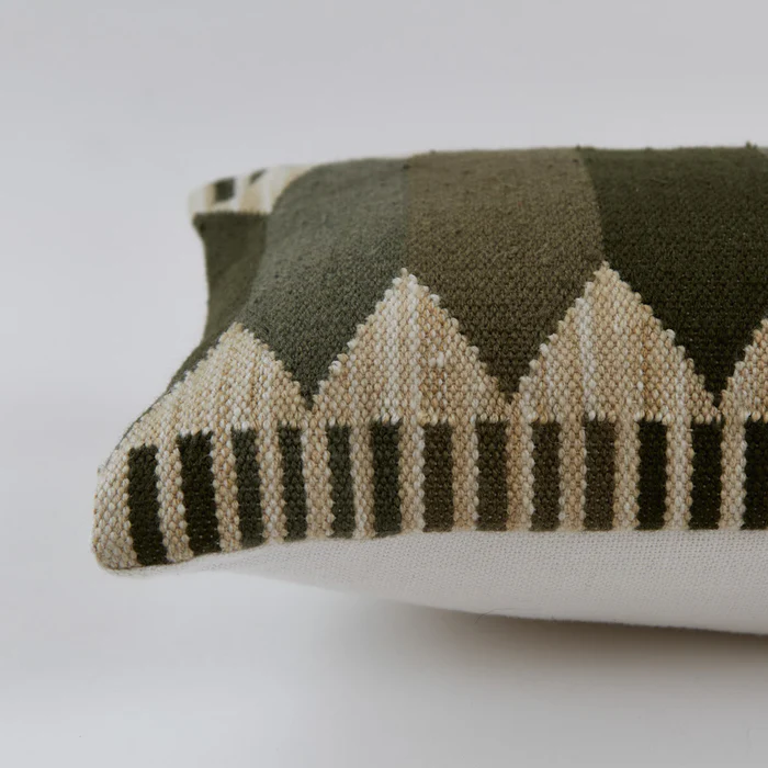 Temple Kelp Bolster Cushion - Image 3
