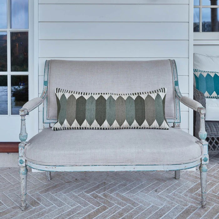 Temple Kelp Bolster Cushion - Image 4