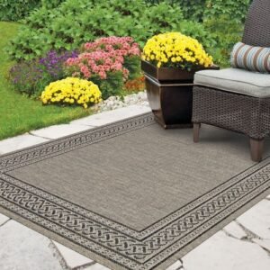 Versatile Outdoor Rug