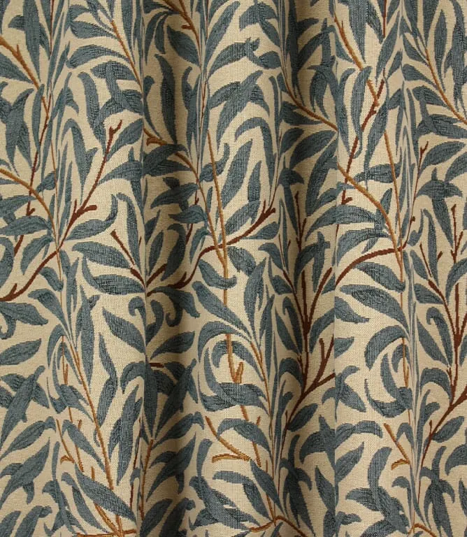 Willow Bough Tapestry Fabric Azure - Image 3