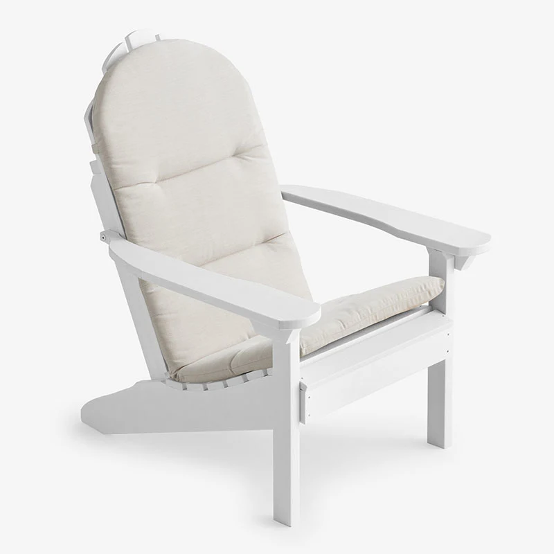 Sunbrella® Outdoor Adirondack Chair Cushion – Weather‑Resistant Patio Seat Pad - Image 2