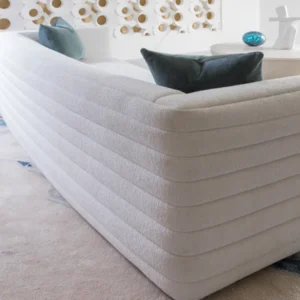 Audrey Bench Cushion Upholstery Sofa