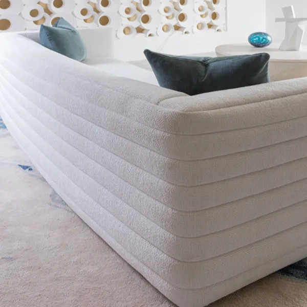 Audrey Bench Cushion Upholstery Sofa