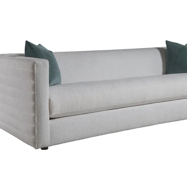 Audrey-Bench Cushion Upholstery Sofa