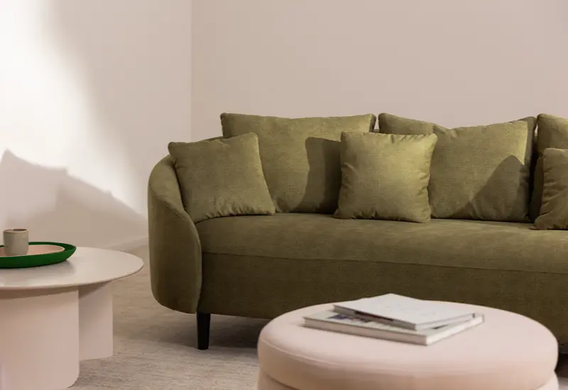 Blended Fabrics Sofa Upholstery