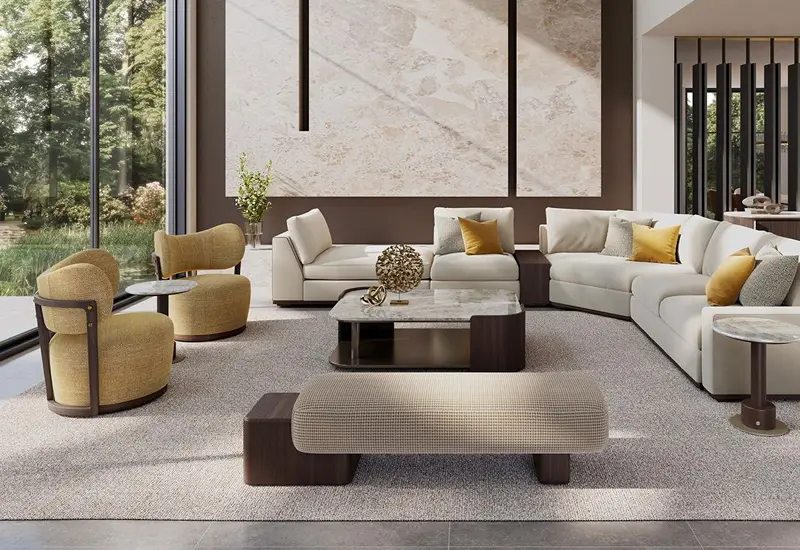 Custom Sofa Fabric Upholstery In Dubai