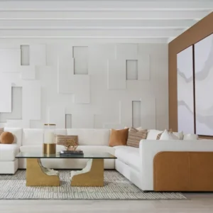 Diana Sectional Upholstery Sofa