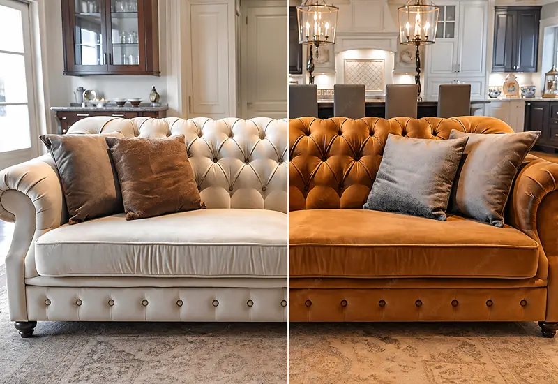 Fabric Sofa Repair And Upholstery