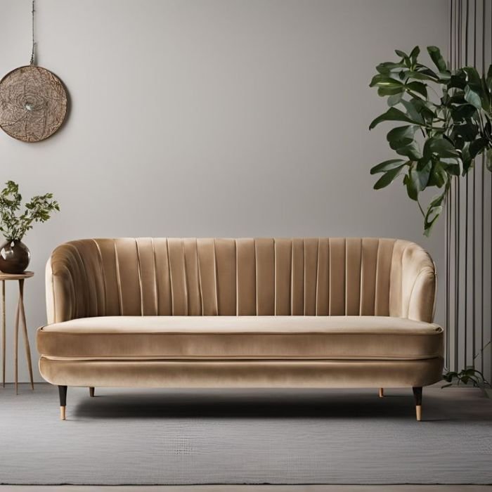Fabric sofa upholstery