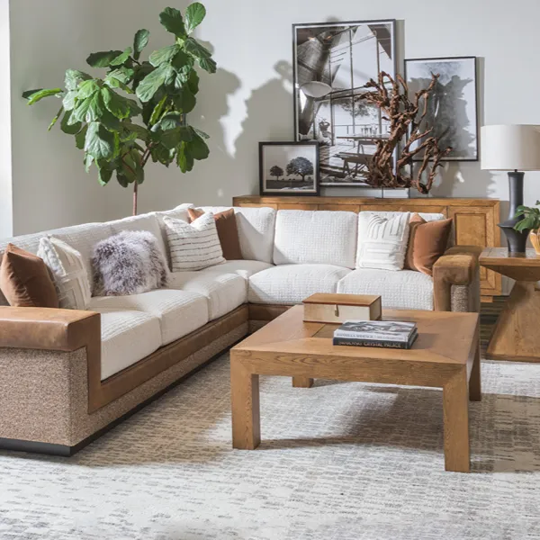 Lauren Outdoor Sectional Sofa