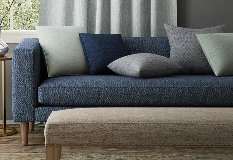 Microfiber Upholstery Fabric Sofa