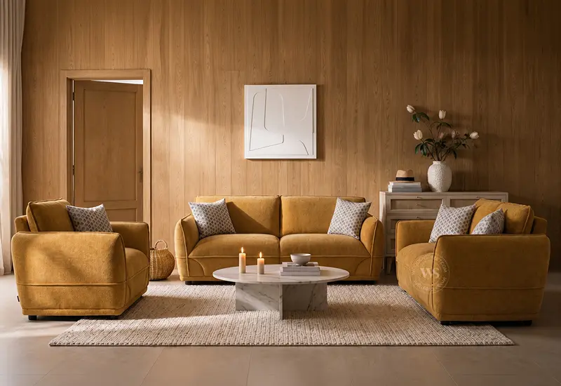 Premium Fabric Sofa Upholstery